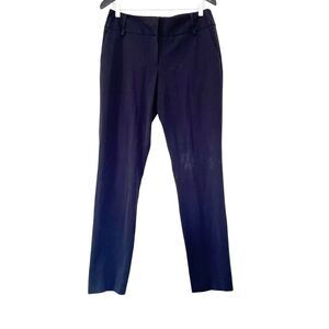 Laura Black Straight Leg Stretch‎ Office Dress Pants